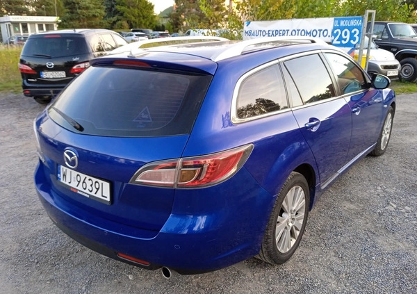 Mazda 6 cena 12900 przebieg: 226000, rok produkcji 2008 z Warszawa małe 154
